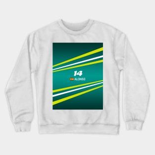 F1 2024 - #14 Alonso Crewneck Sweatshirt